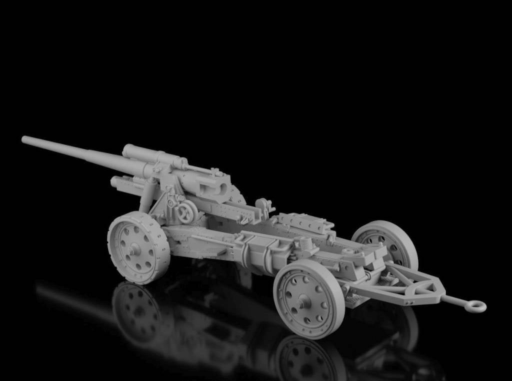 10.5cm Kanone 18 Transport Position (Wargame3d)