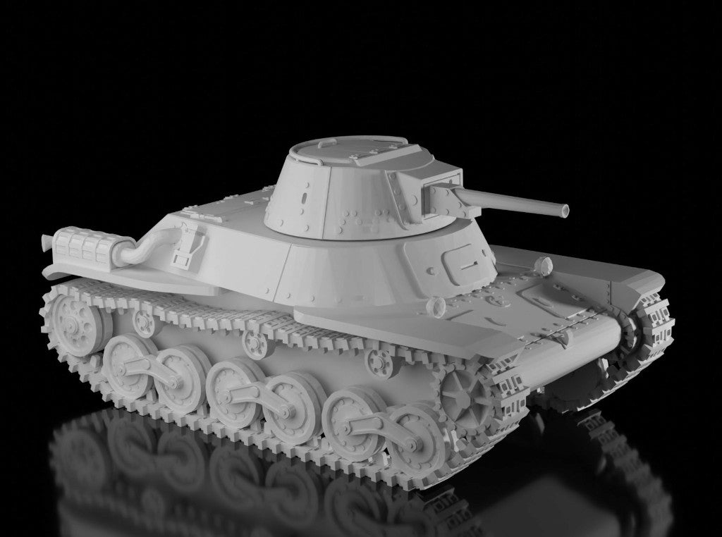 Type 98 Ke-Ni Light Tank (2nd Prototype)