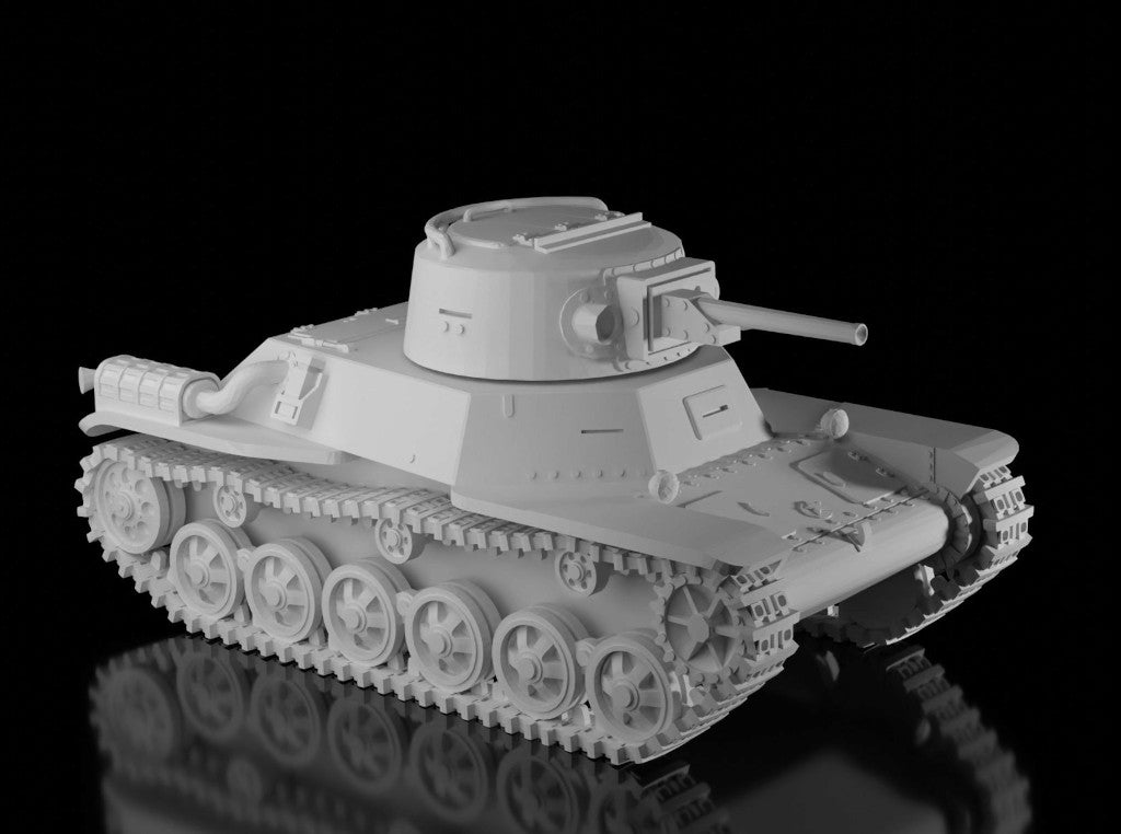Type 2 Ke-To Light Tank