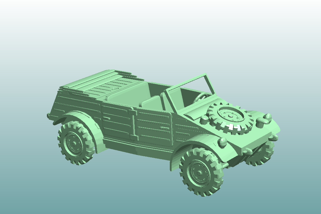 Kubelwagen - Open