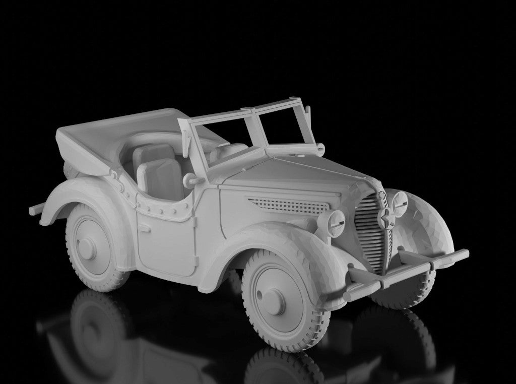Type 95 Kurogane - Staff Car