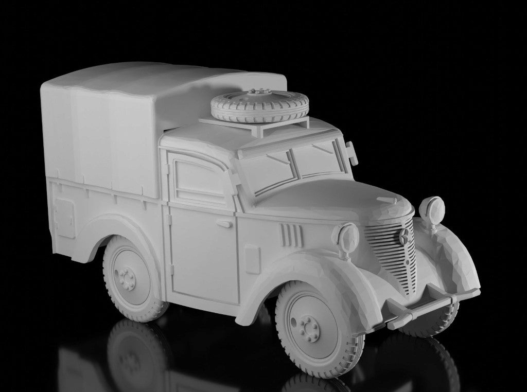Type 95 Kurogane - Covered Rear