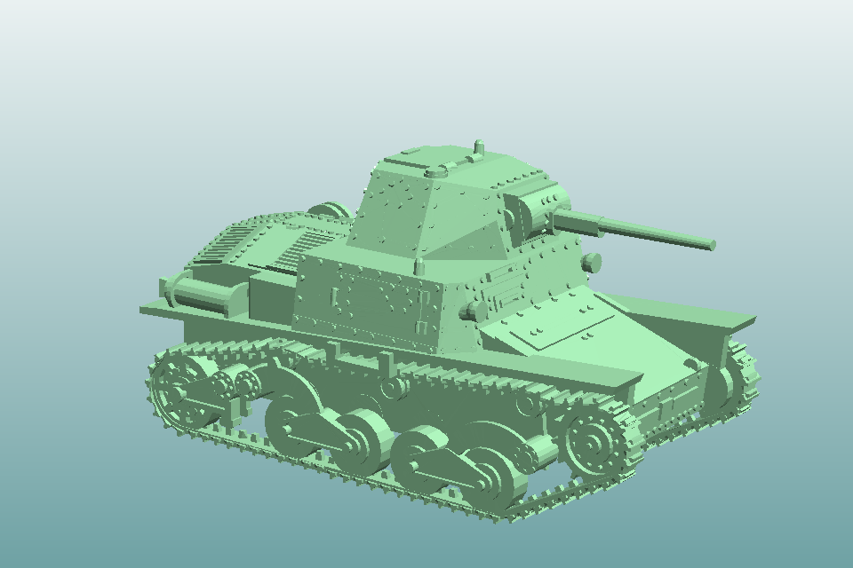 Carro Armato L6/40 (alternate version)