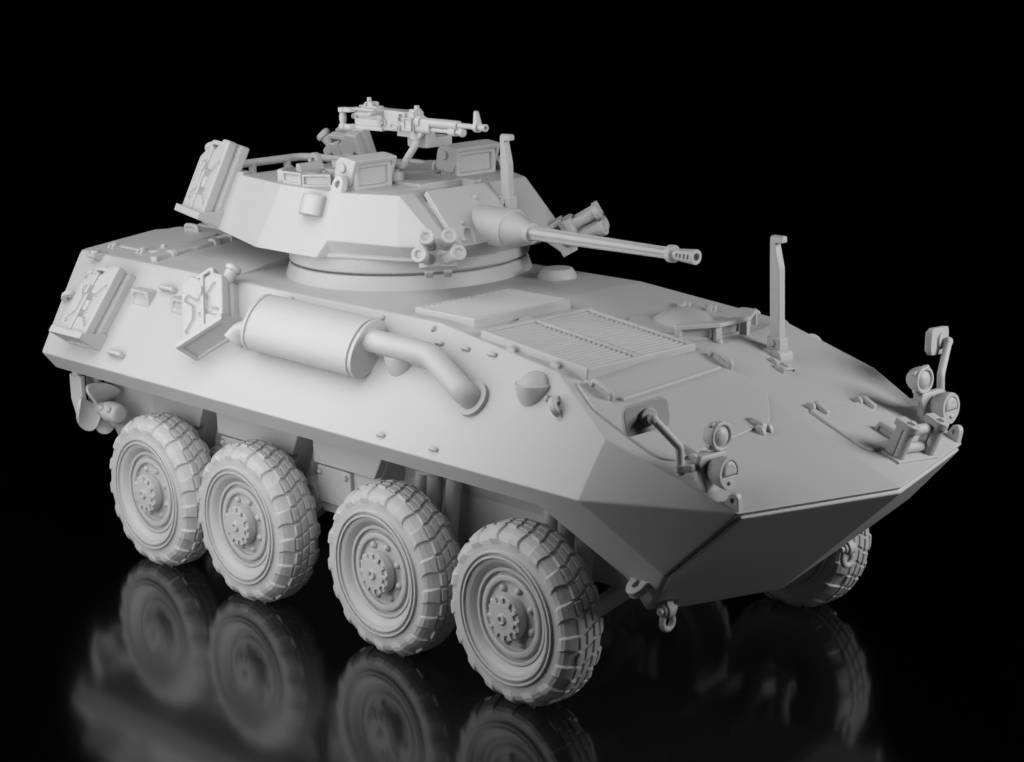 LAV-25 (Wargame3d)