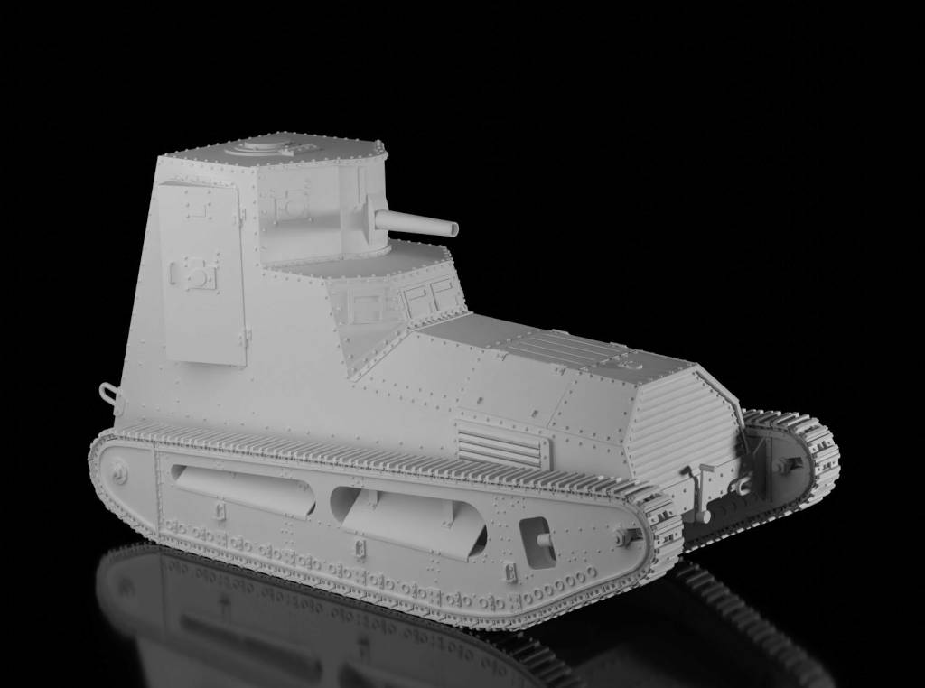 Leichter Kampfwagen LK II Kanone