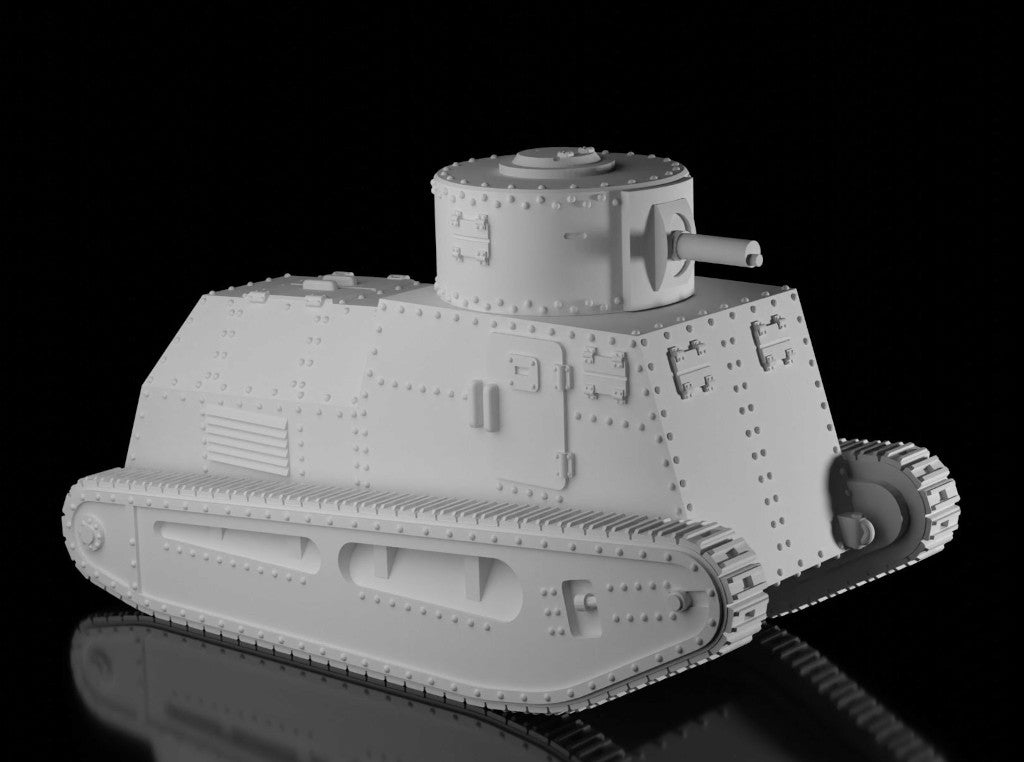 Leichter Kampfwagen LK-III 7.92mm MG (Proposed)