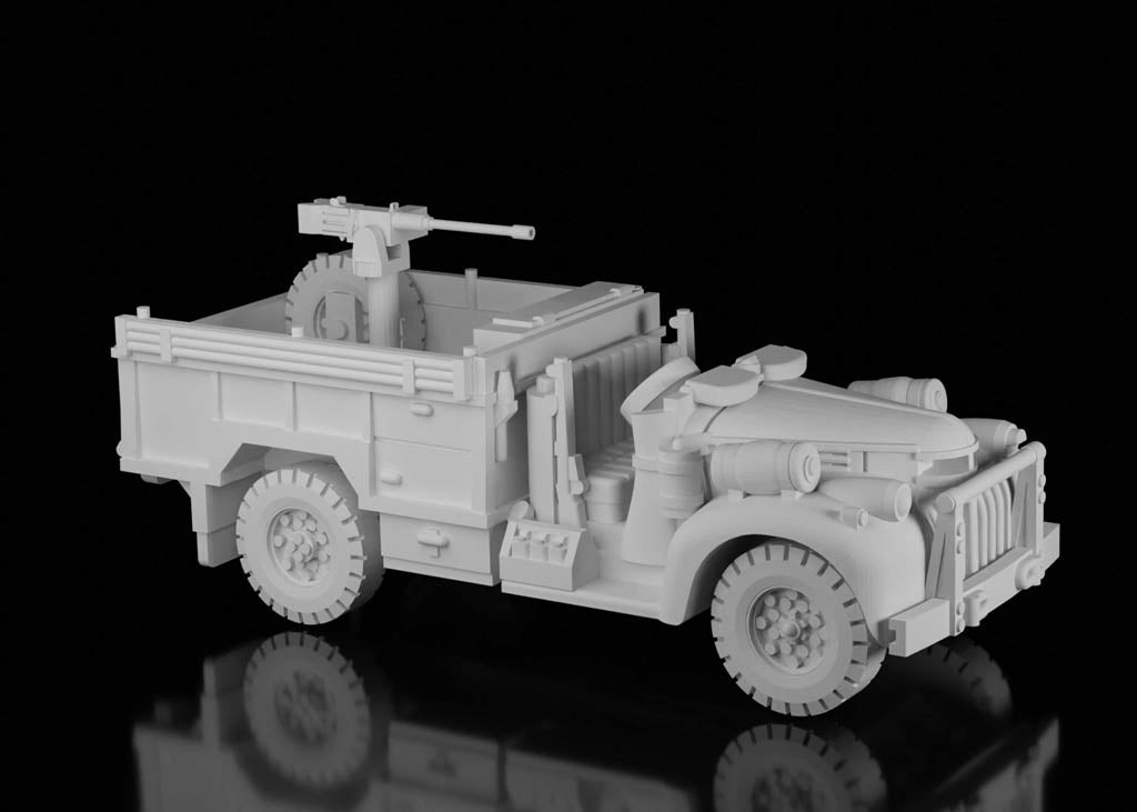 LRDG Chevrolet 30 cwt