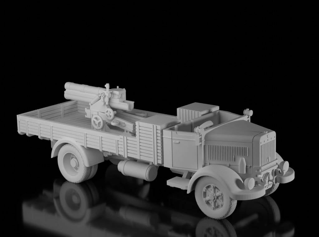 Lancia 3Ro 100/17 Gun Truck (TigerAce1945)