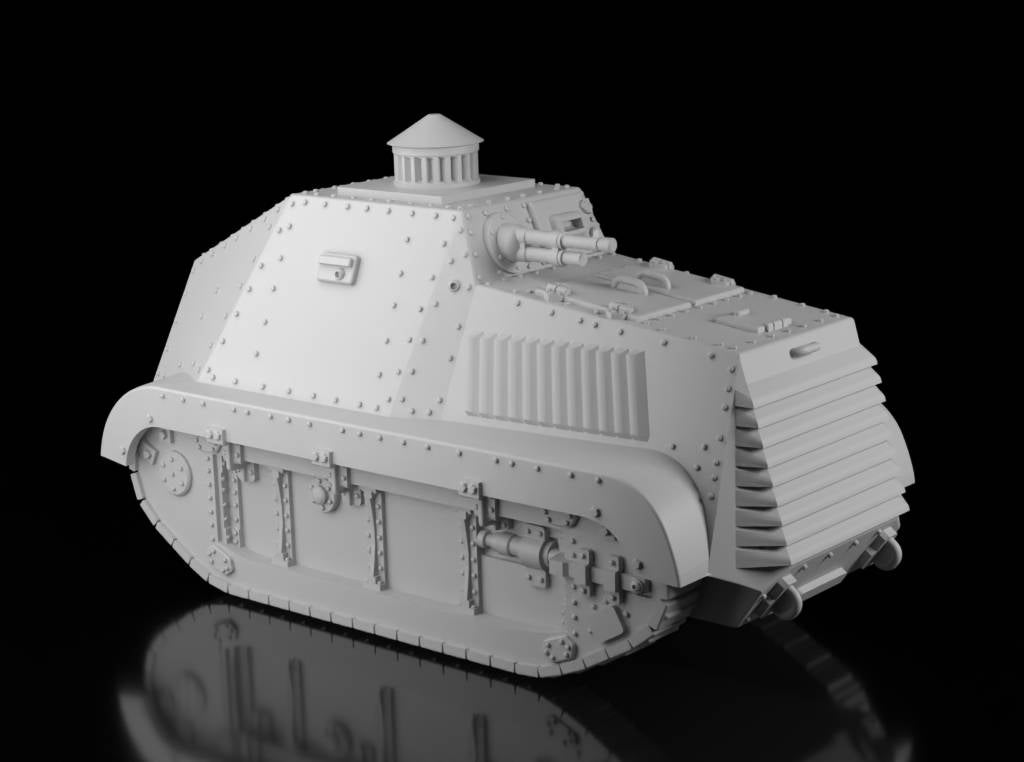 Landesa Light Tank (Wargame3d)