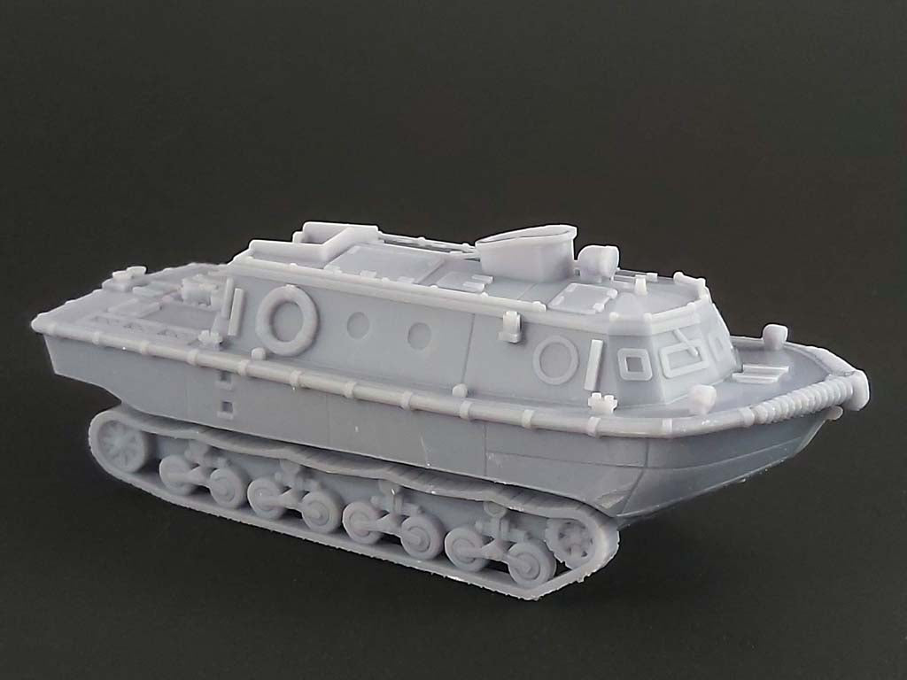 Landwasserschlepper