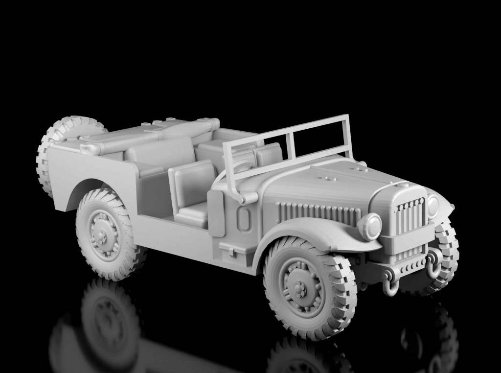 Latil M7 T1 - Top Down