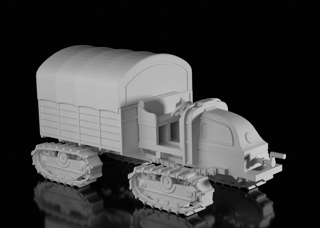 Latil TAR 4x4 Tracked