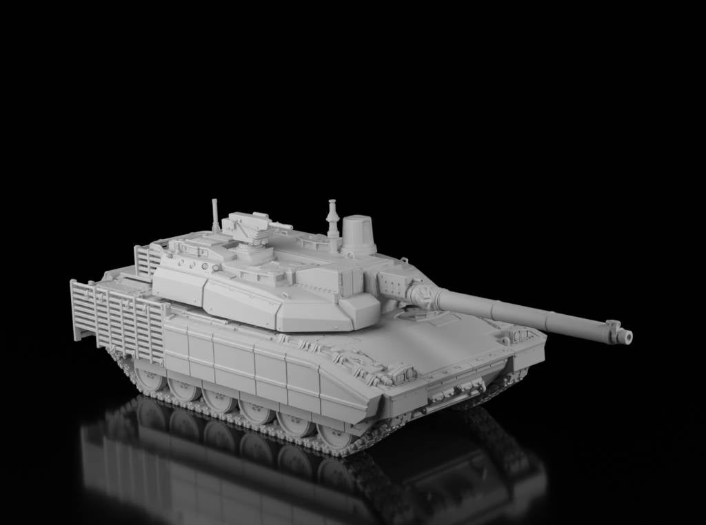 LeClerc AZUR MBT (Wargame3d)