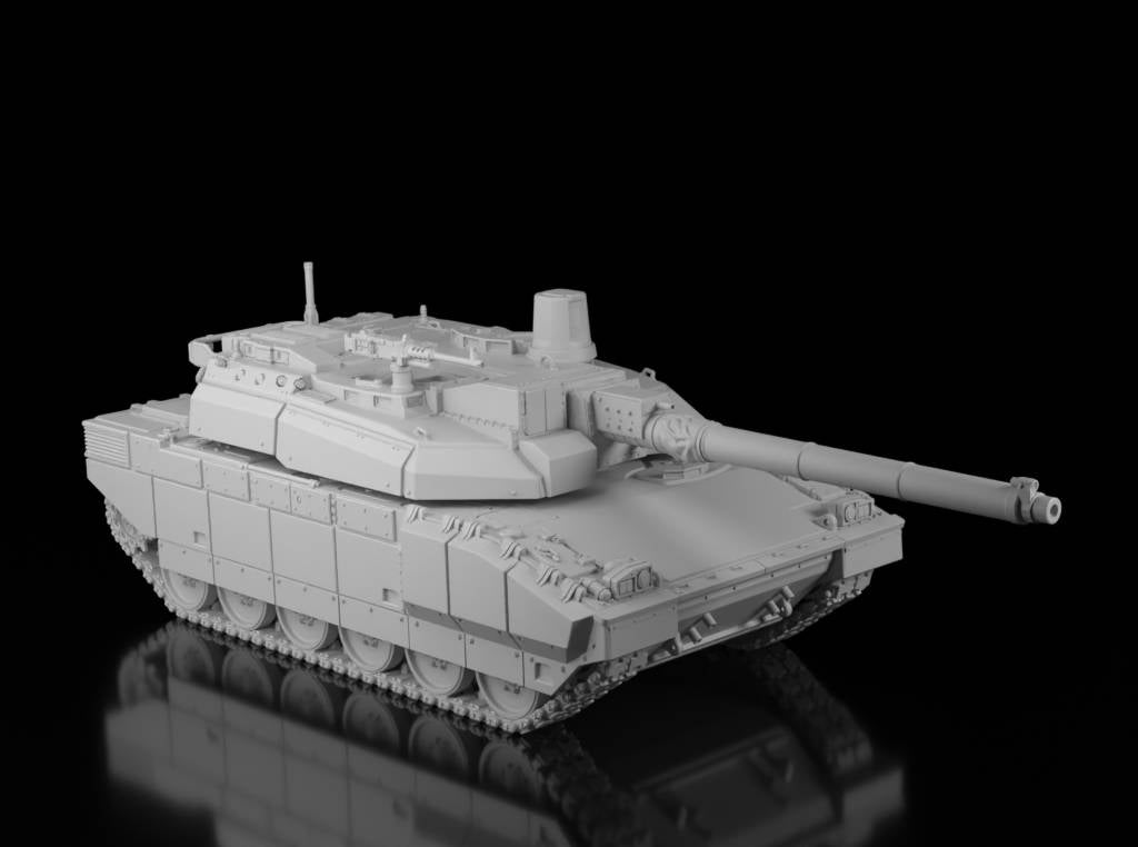 LeClerc MBT (Wargame3d)