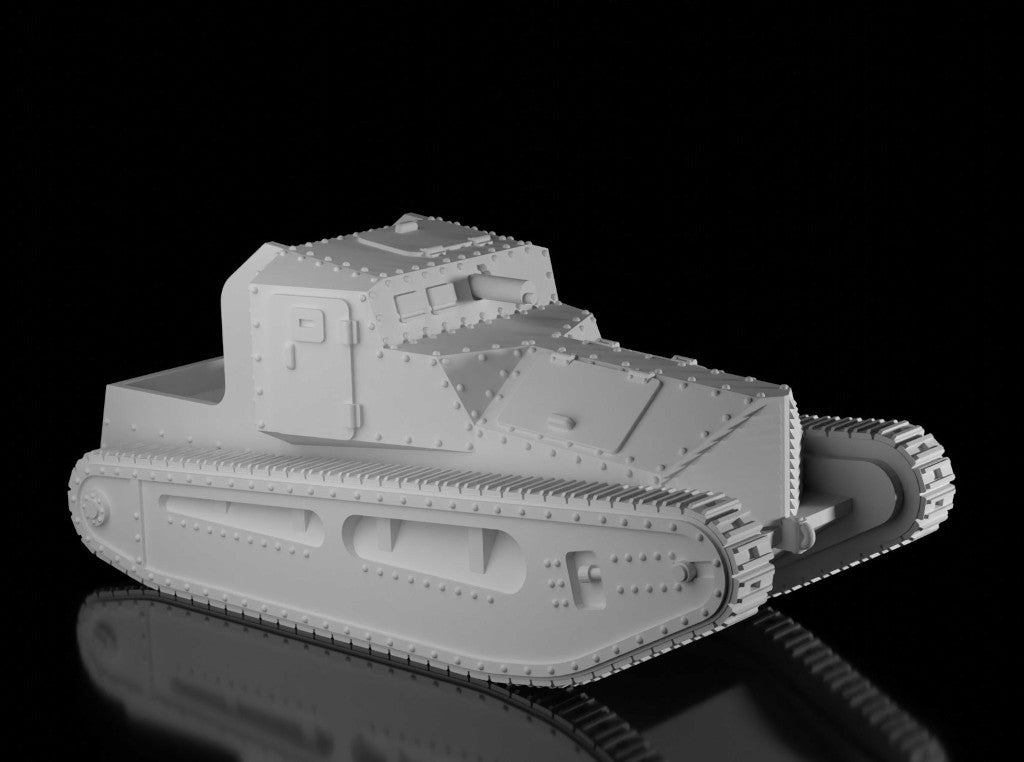 Leichter Zugsmaschine Prime Mover (Panzer Printer)