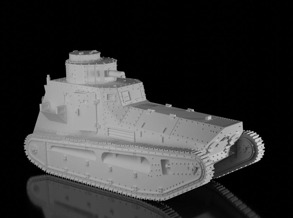 Leichter Kampfwagen LK II (Panzer Printer)