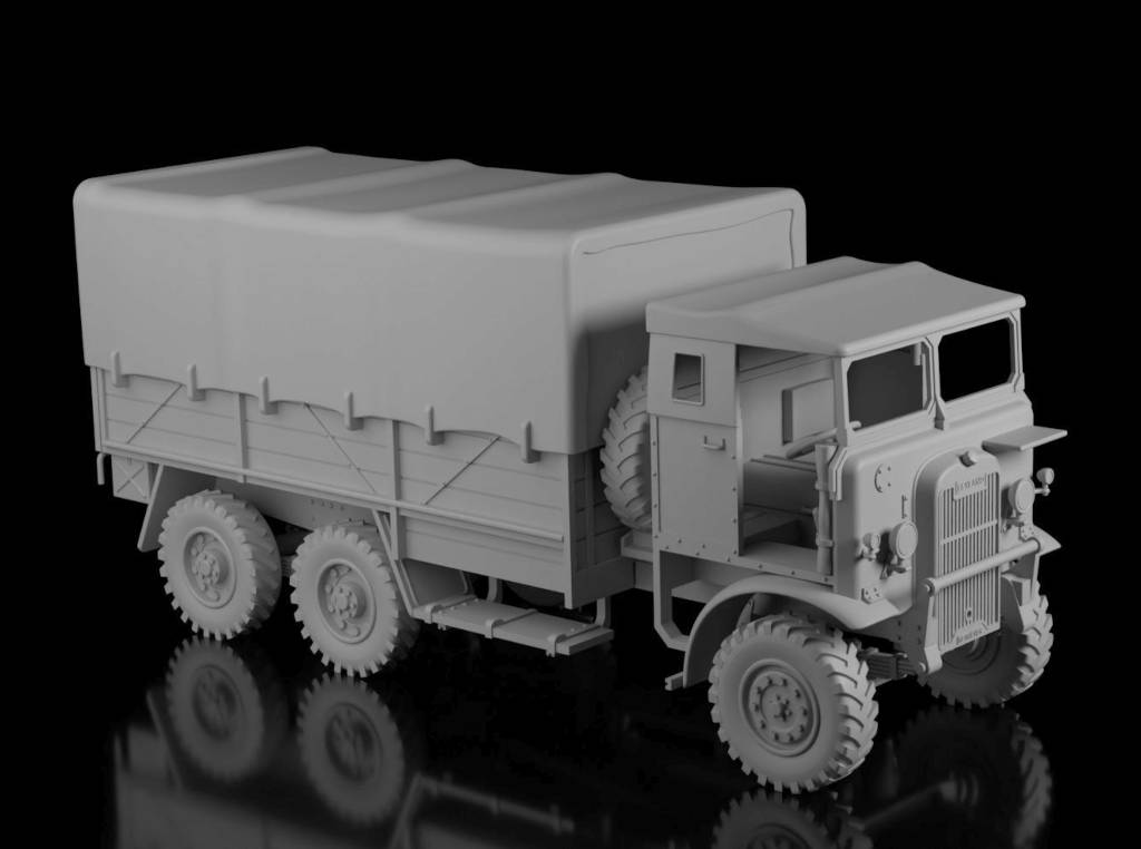 Leyland Retriever (Wargame3d)