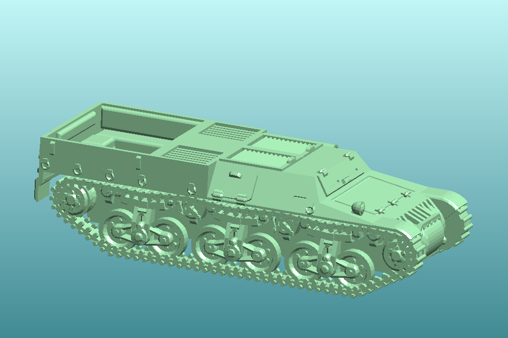 Lorraine 37L Ammunition Tractor