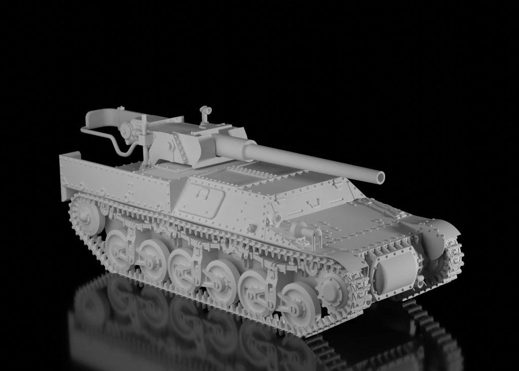 Lorraine Schlepper 37L 7.5cm AK7B Prototype (Fylde Armouries)