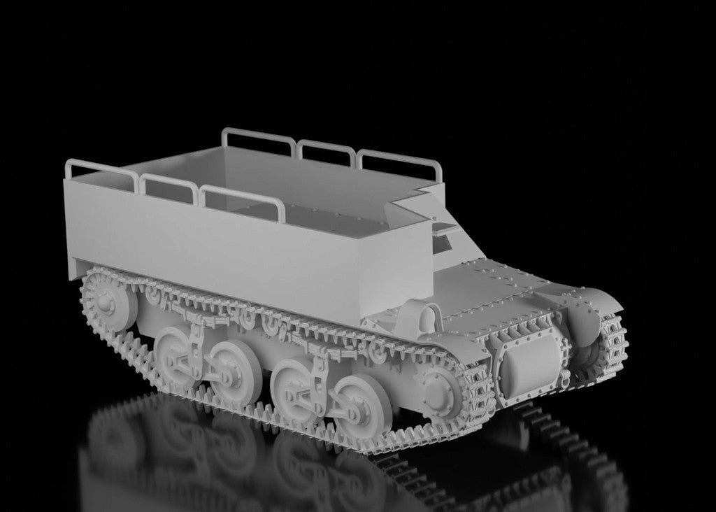 Lorraine Civilian Tractor (Fylde Armouries)