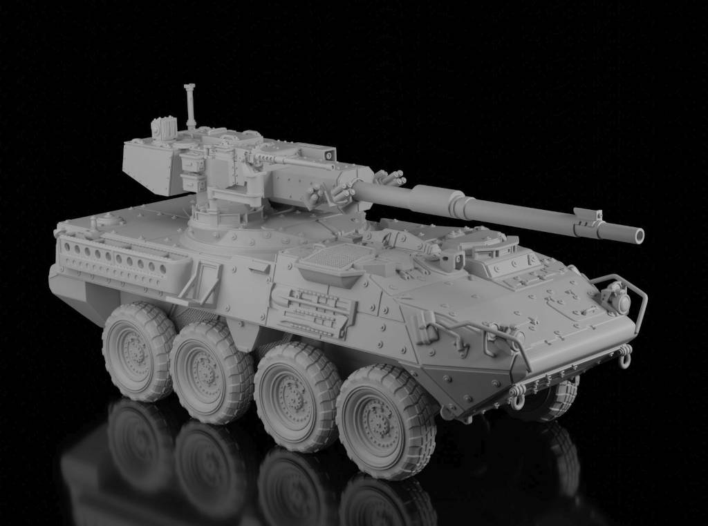 M1128 Stryker (Wargame3d)