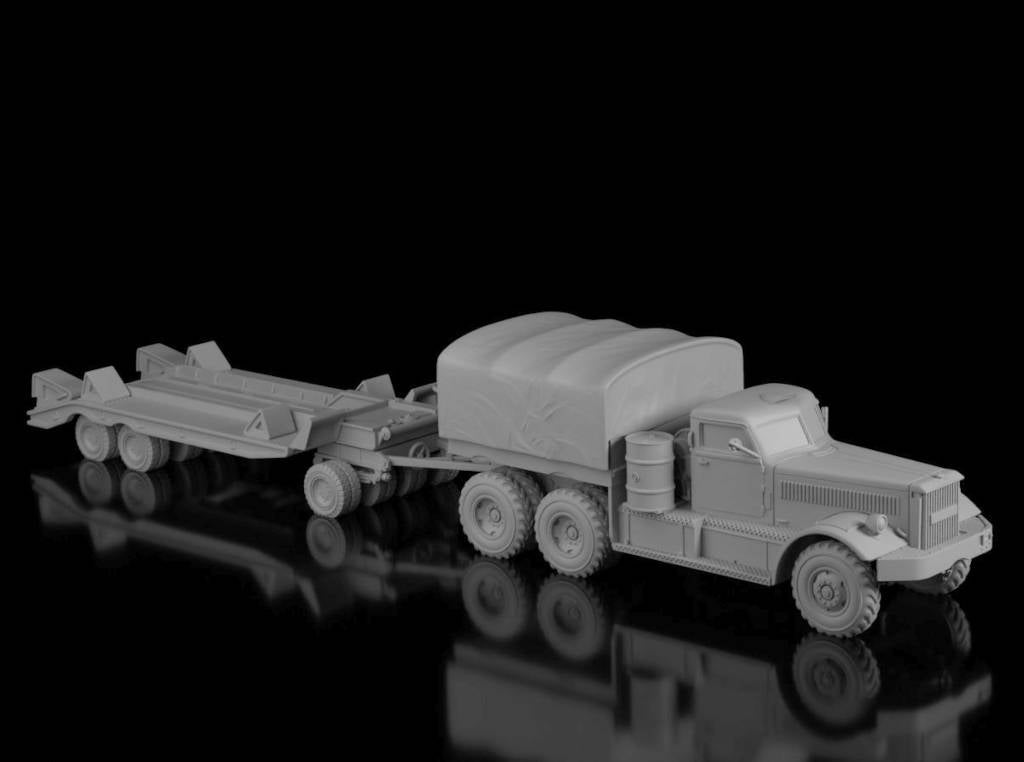 M19 Tank Transporter - Early (Wargame3d)