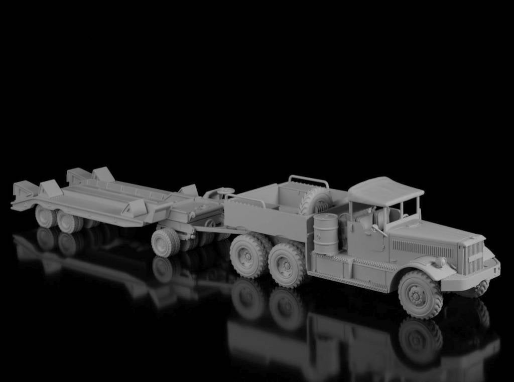 M19 Tank Transporter - Late (Wargame3d)