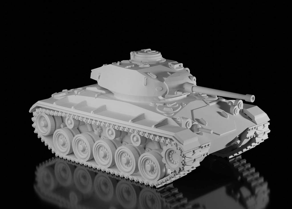 M24 Chaffee