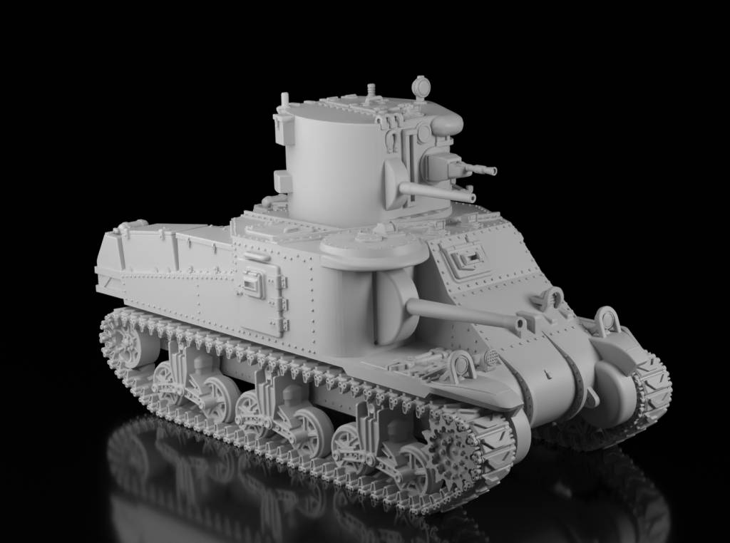 M3 Lee CDL (Wargame3d)