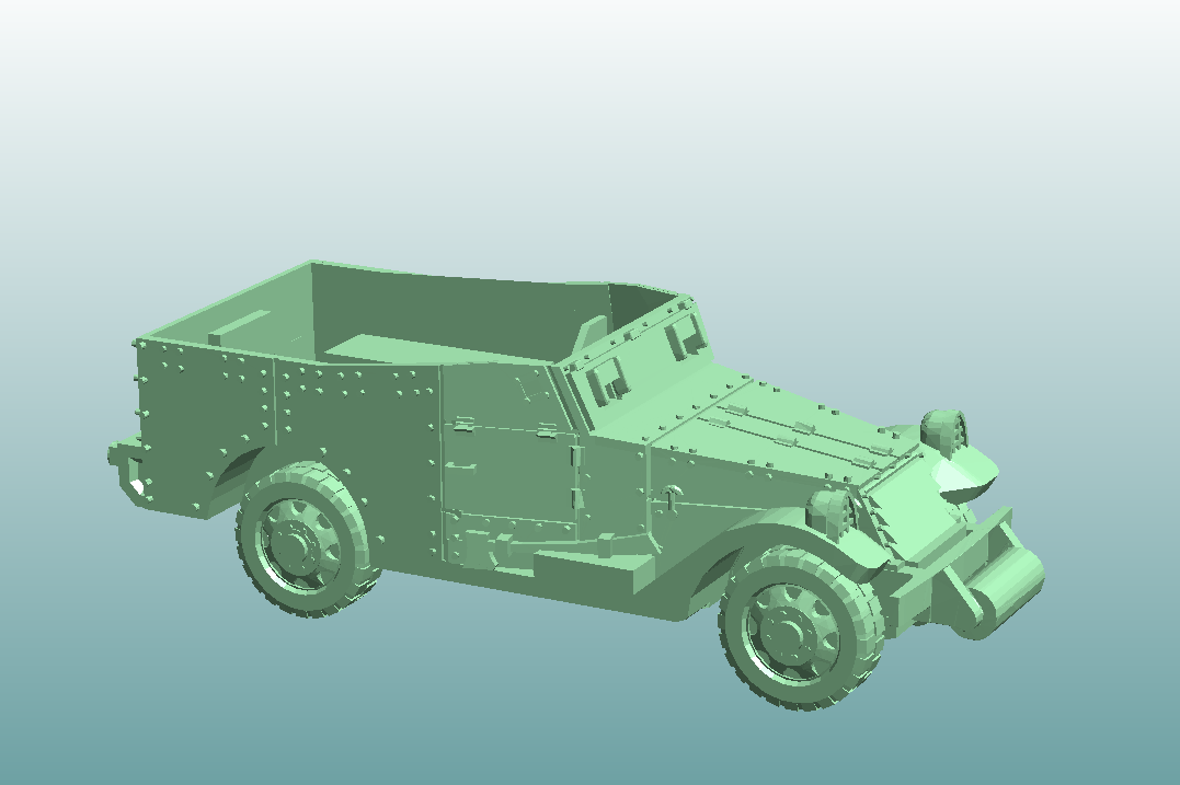 M3A1 Scout Car