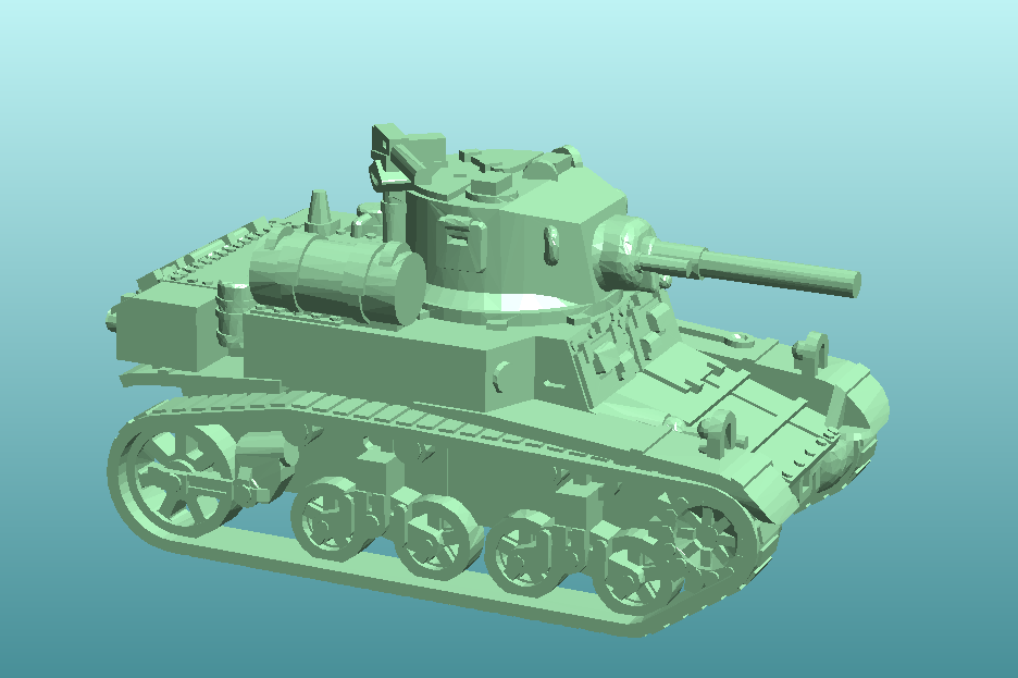 M3A1 Stuart (Late)
