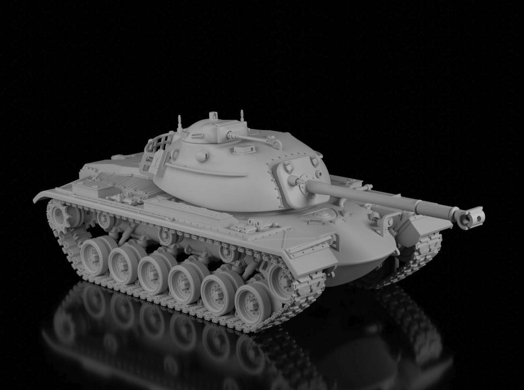 M48A2 Patton II (Wargame3d)