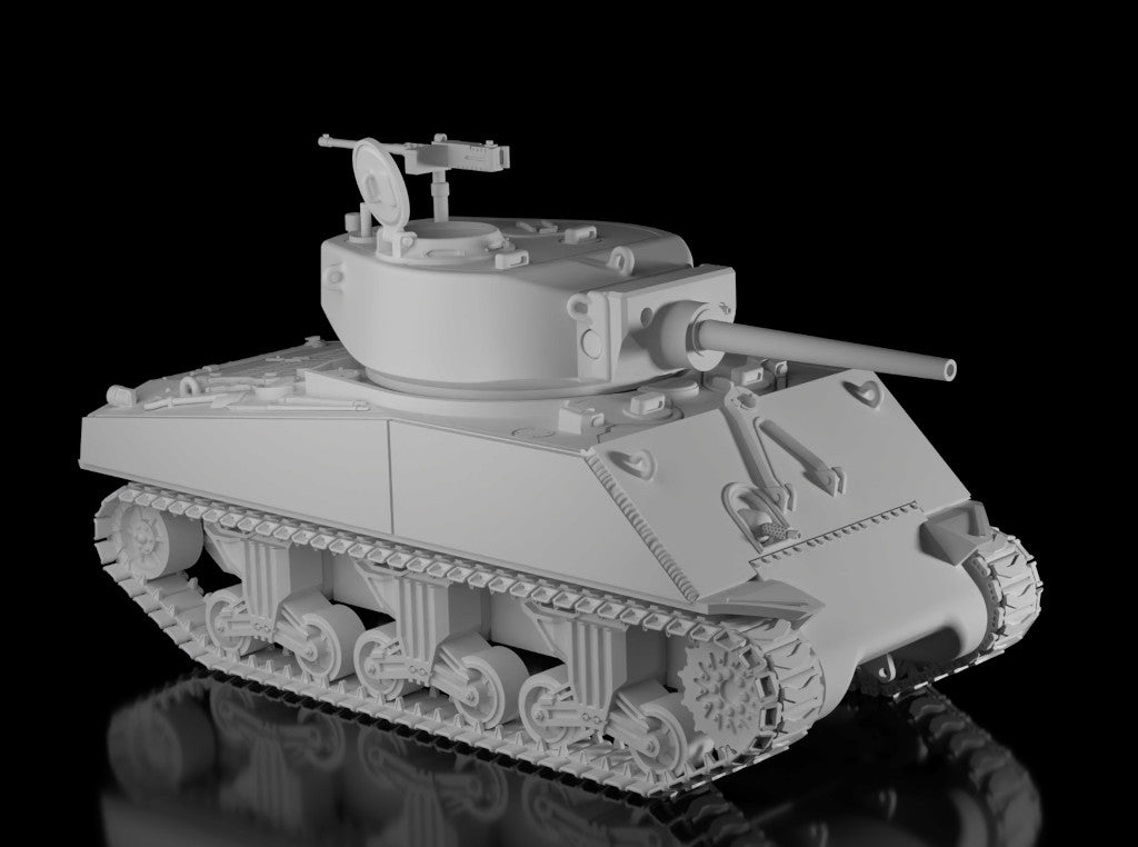 Sherman M4A3E2 75mm Jumbo (Arvernes Miniatures)