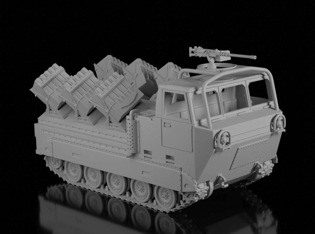 M548A1 Skorpion Minelayer (Wargame3d)