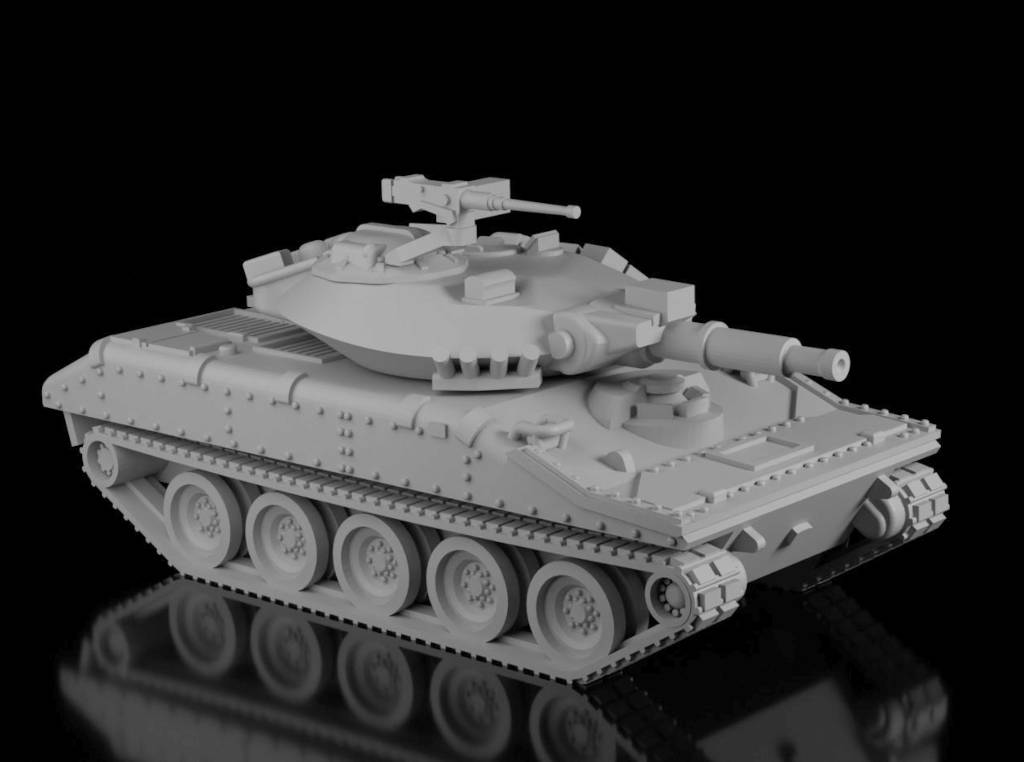 M551 Sheridan (Guaro3d)