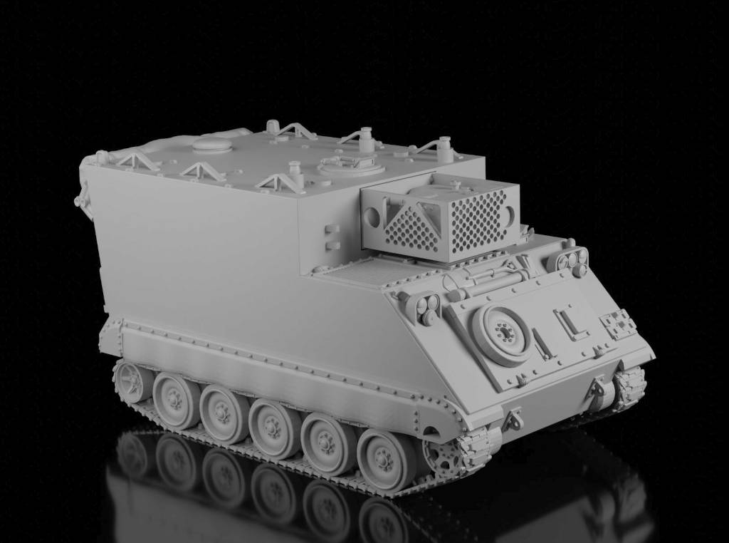 M577 Command Post Carrier (Ramzay1945)