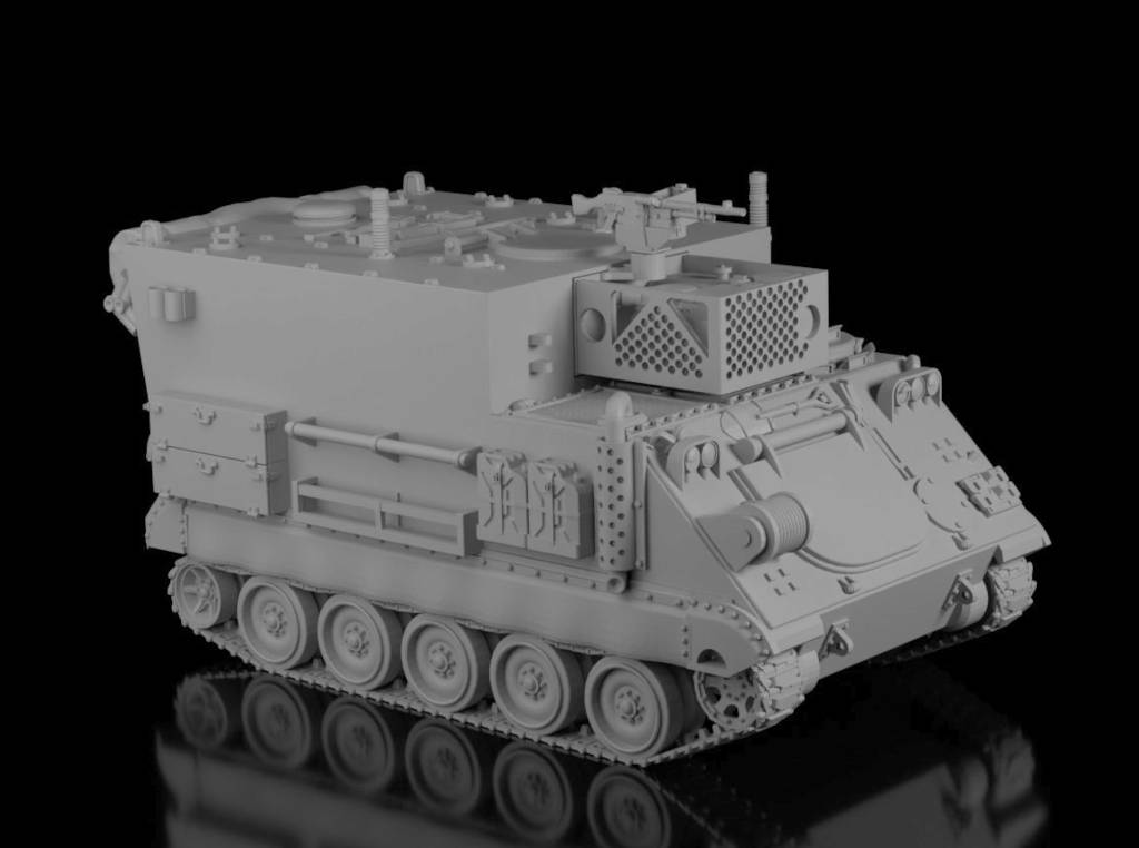 M577 Mugaf Command Post Carrier (Ramzay1945)