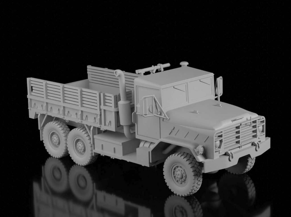M939 5 Ton 6x6 (Guaro3d)