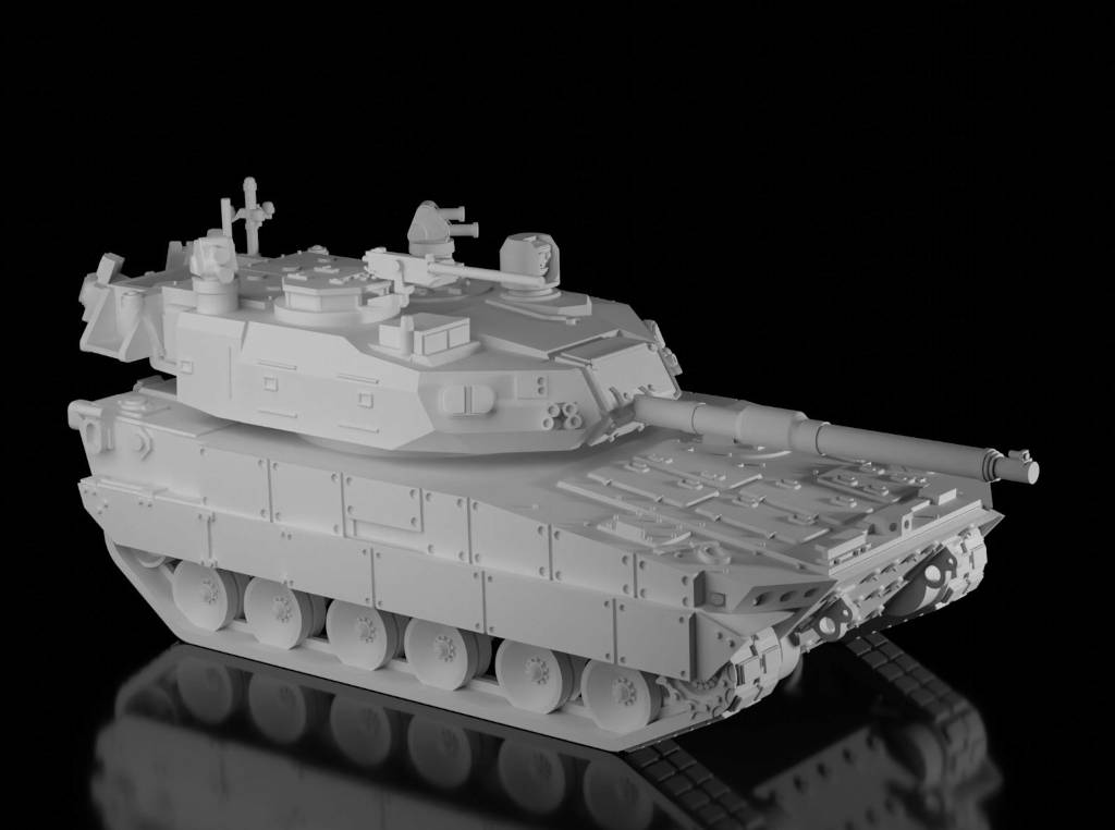 M10 Booker MPF (Guaro3d)