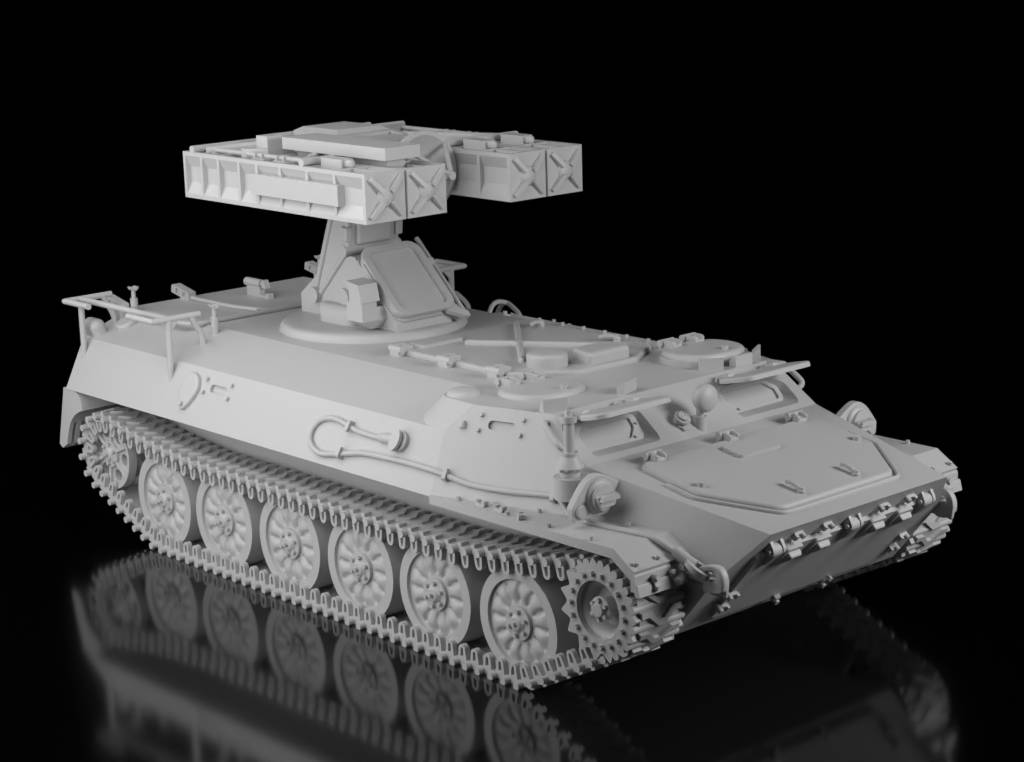 MT-LB Strela-10M (Wargame3d)