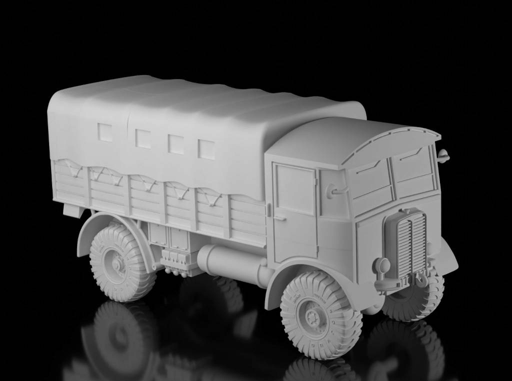 AEC Matador - Covered