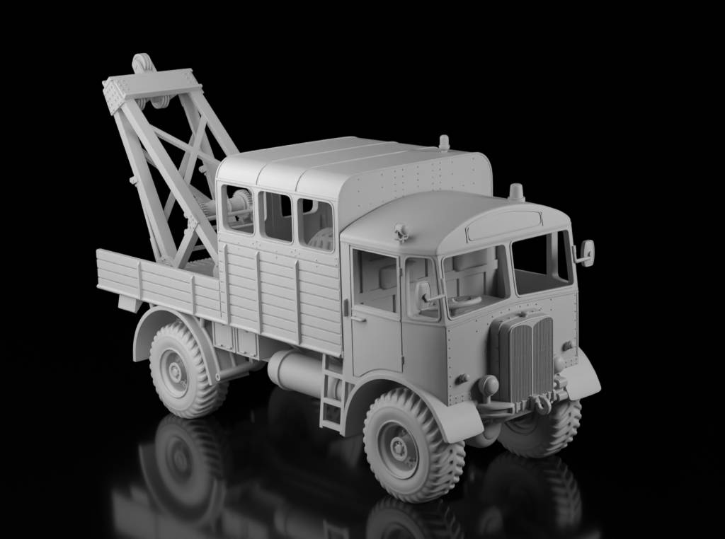 AEC Matador Recovery Lorry (Wargame3d)
