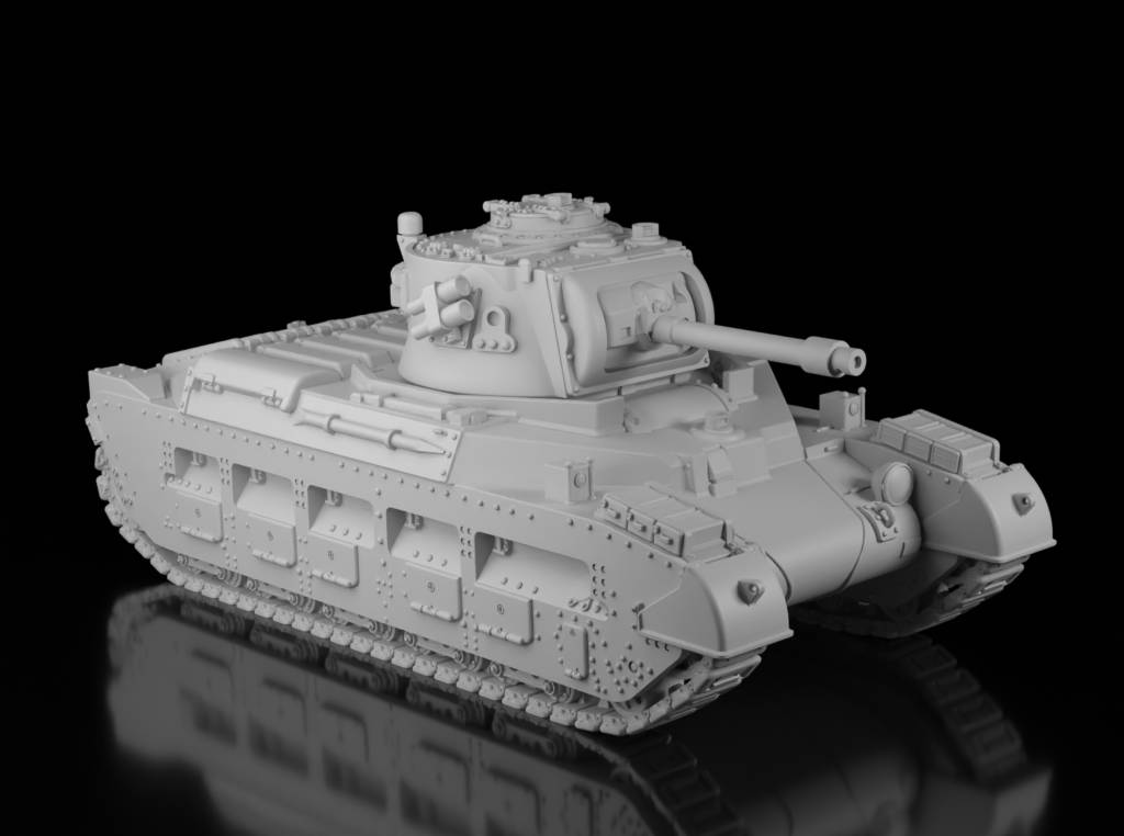 Matilda Frog (Wargame3d)