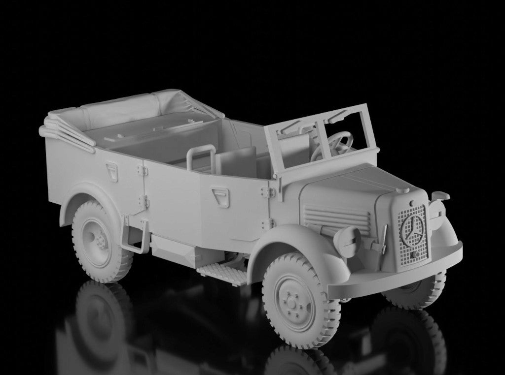 Mercedes L1500A (Arvernes Miniatures)