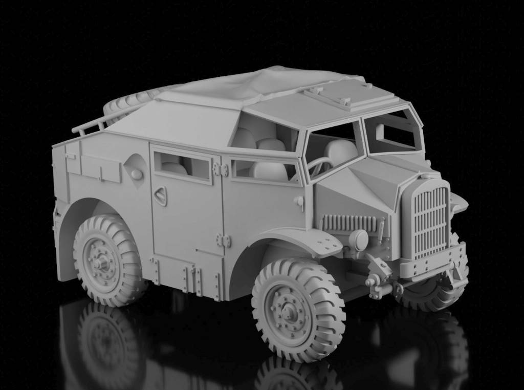 Morris C8 FAT "Quad" (Wargame3d)