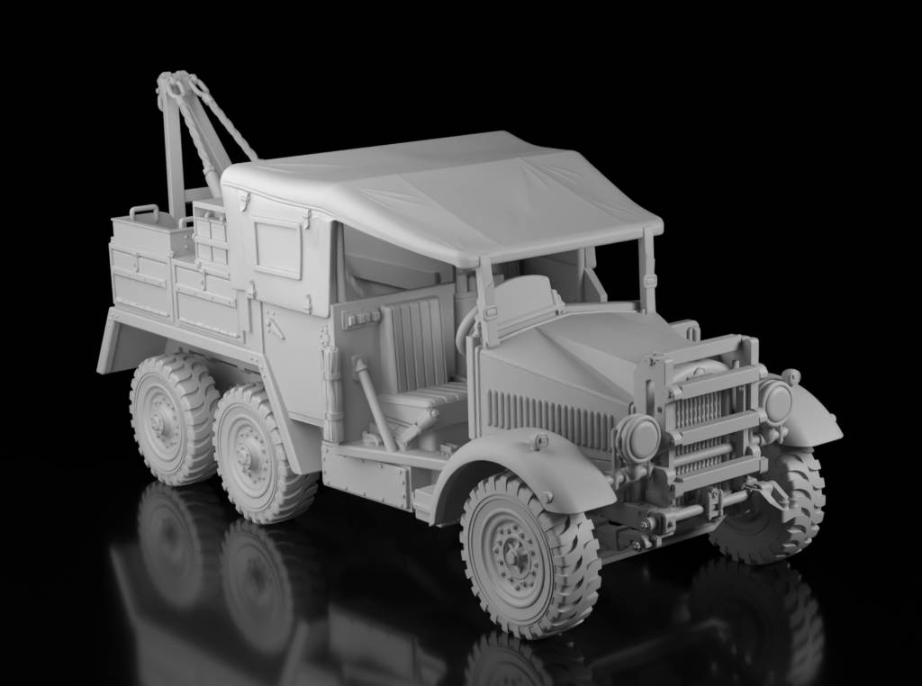 Morris CDSW Wrecker (Wargame3d)