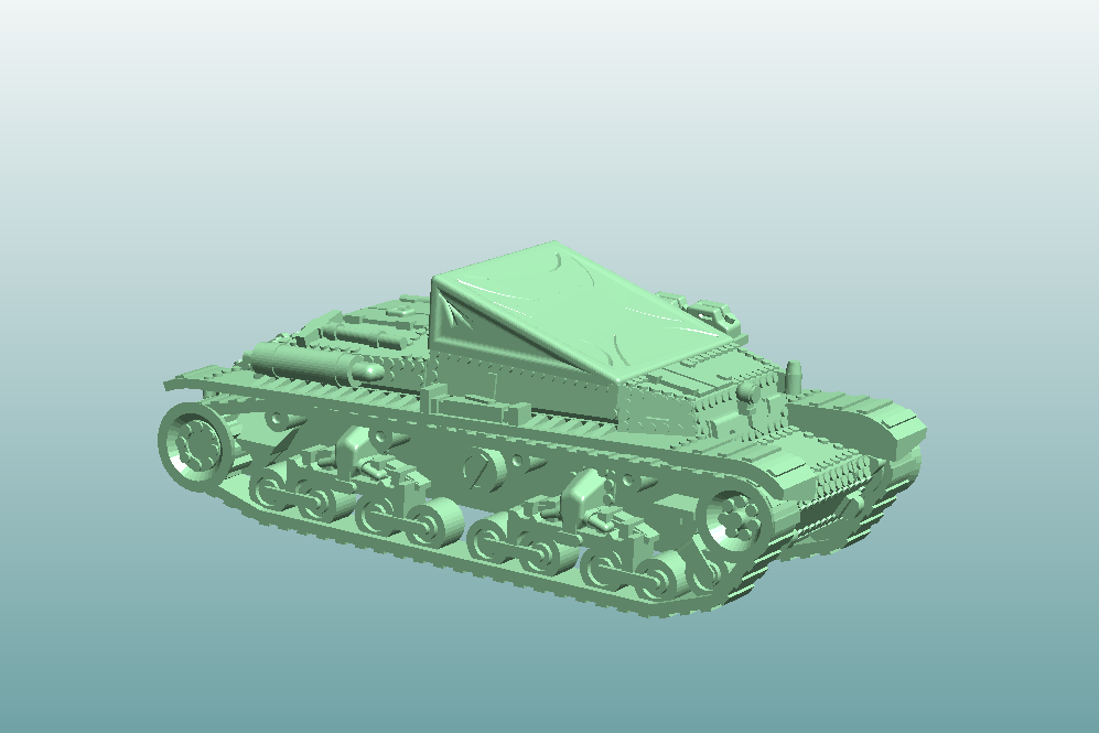 Morserzugmittel 35(t) - Heavy Tractor