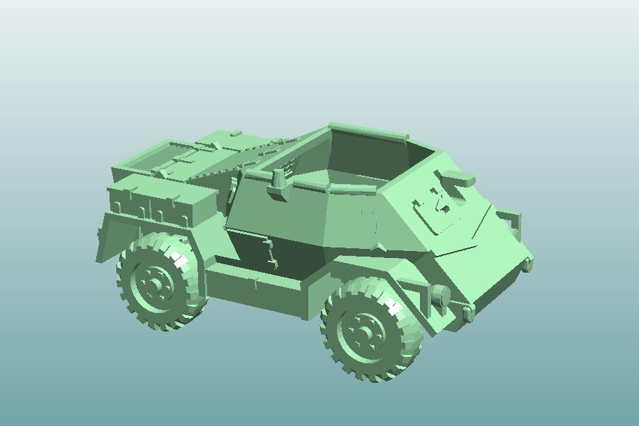 NZ Pattern Wheeled Carrier
