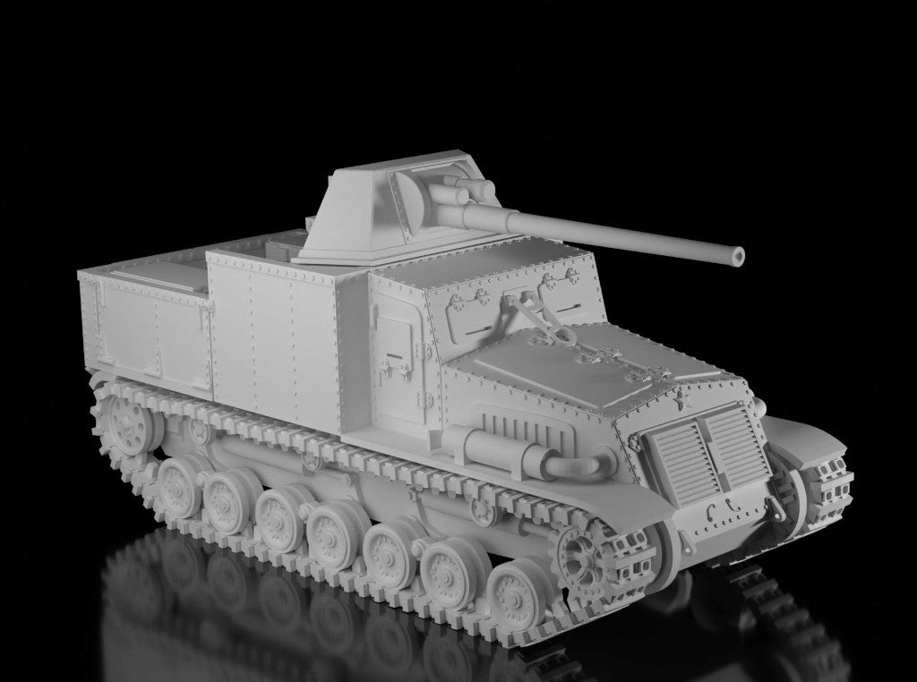Type 5 Na-To Prototype SPG (TigerAce1945)