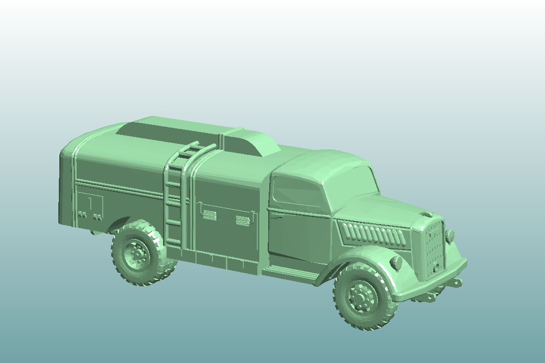 Opel Blitz Tanker